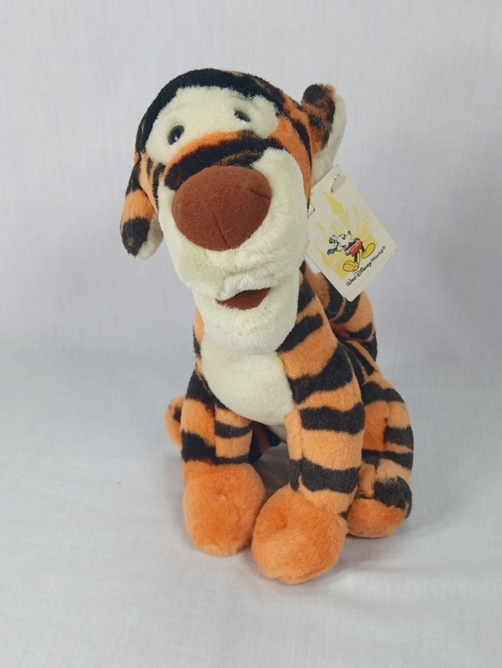Disney Tigger Plush - Orange, Black, Cream With Tags